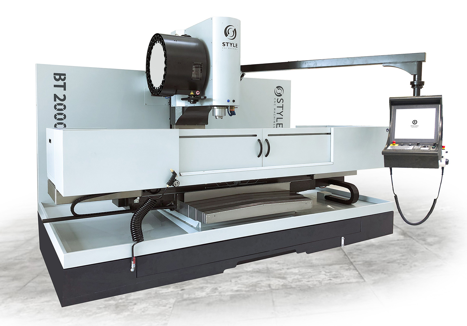 STYLE BT 2000 CNC milling machine